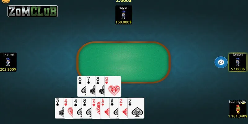 Đánh Bài Tiến Lên Trực Tuyến - Chơi Nhanh Thắng Lớn